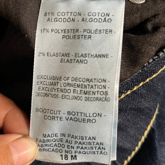 Levi Strauss & Co Signature Totally Shaping Pull On Bootcut 18 Flare Stretch - Picture 4 of 4